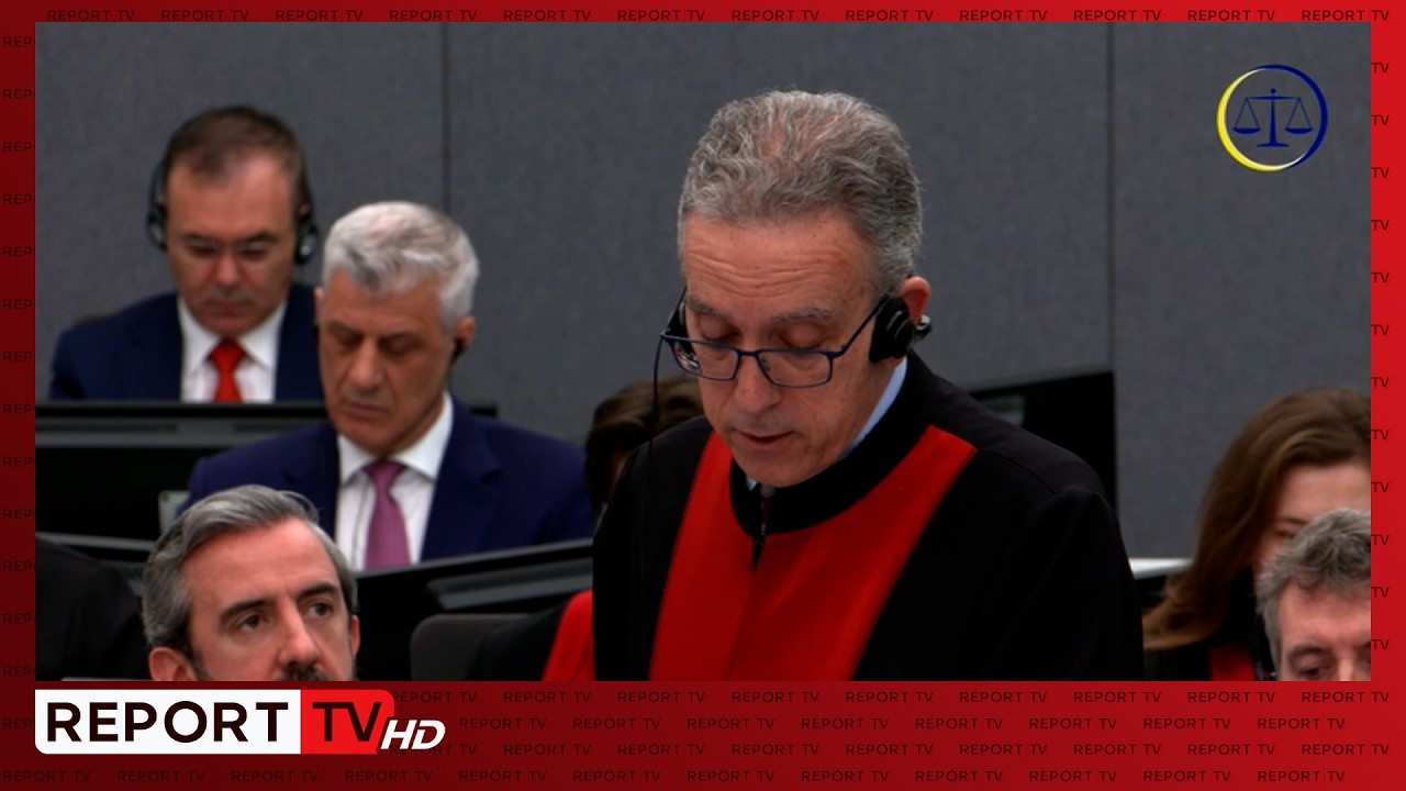 E PLOTË/ Avokati i Thaçit 'çmonton' prokurorinë, kërkon vendim shfajësues nga Gjykata e Hagës
