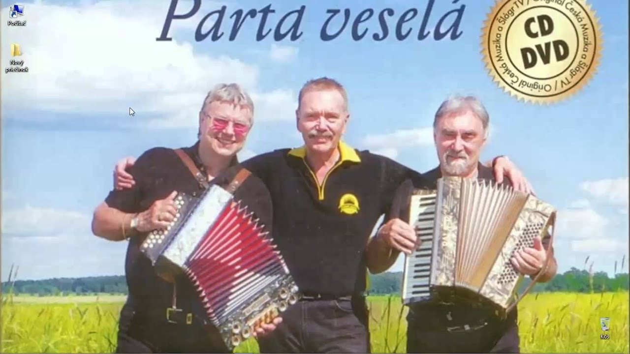 Vesel&aacute; Trojka&Pavla Kr&scaron;ky - Lep&scaron;&iacute; je pivečko p&iacute;t