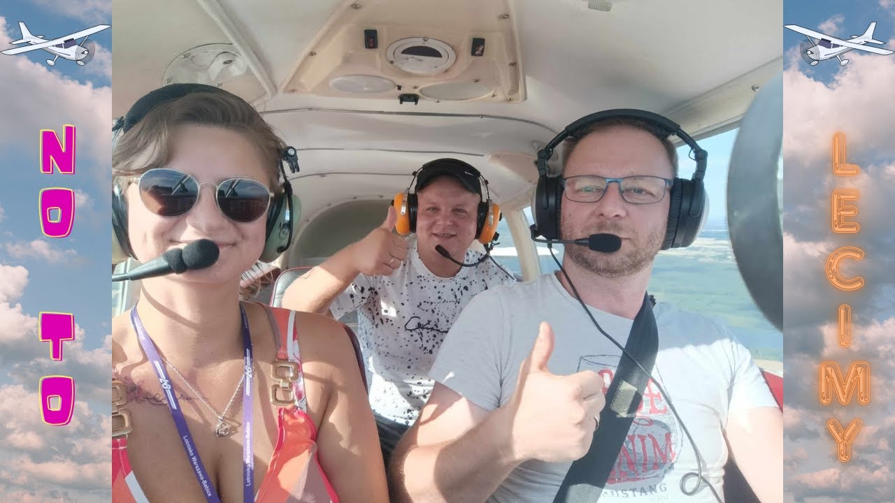 Warszawa z lotu ptaka 🛫🥳 – urodzinowy prezent życia! 🍾