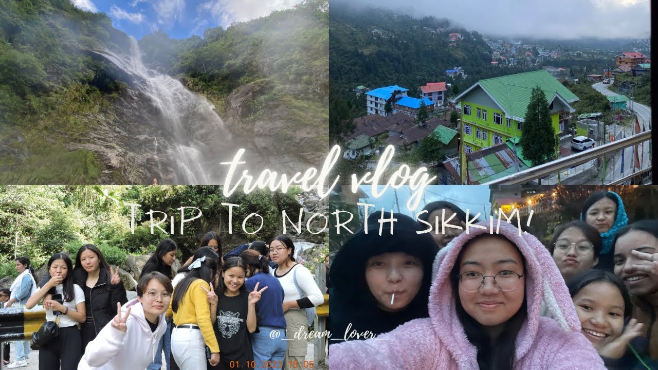 Travel vlog🚙|Trip to North Sikkim❄️|Part 01