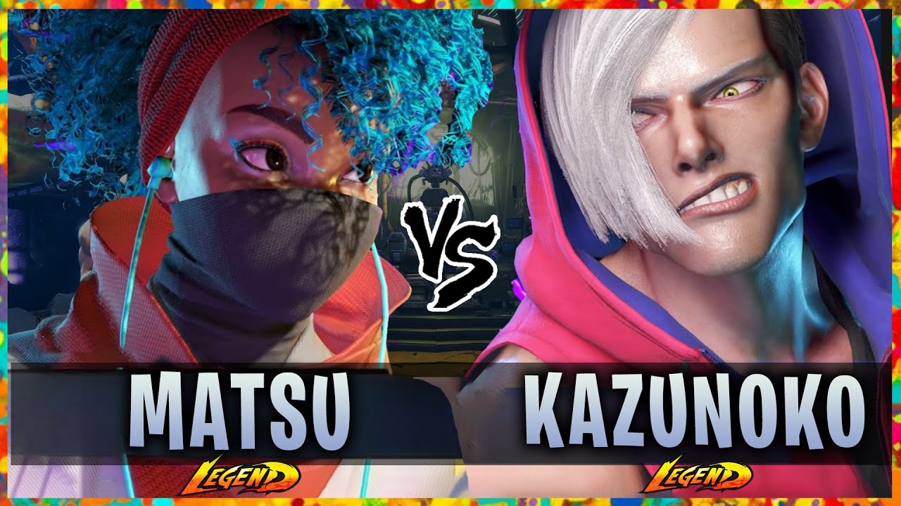 SF6 ▰ KIMBERLY ( MATSU56 ) Vs. ED ( KAZUNOKO )『 Street Fighter 6 』