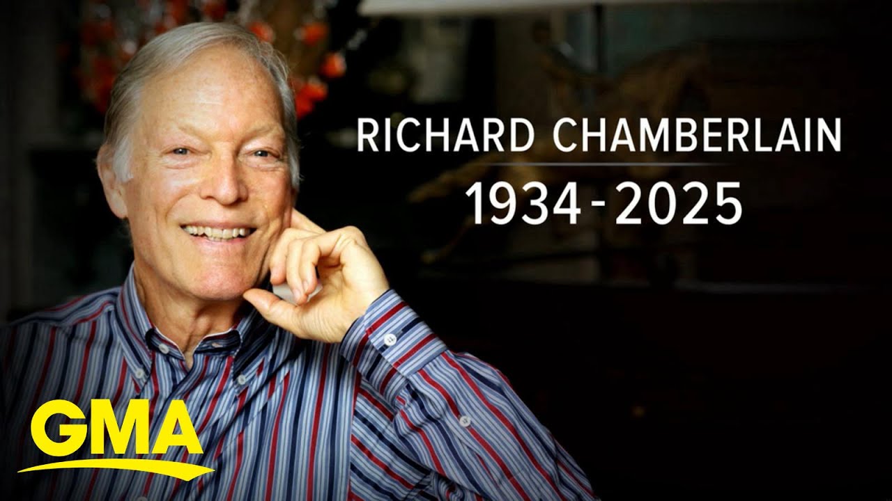 Celebrating Richard Chamberlain