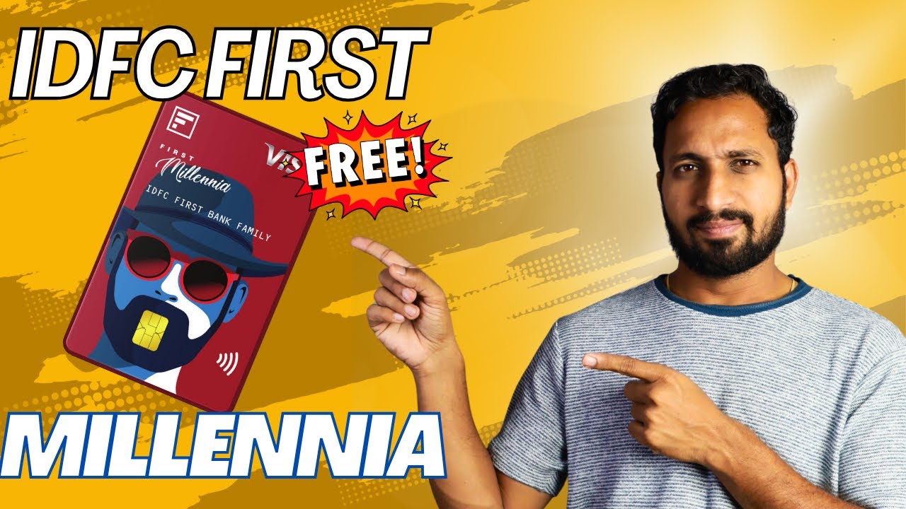 5 Things You Need to Know About IDFC First Millenia Credit Card