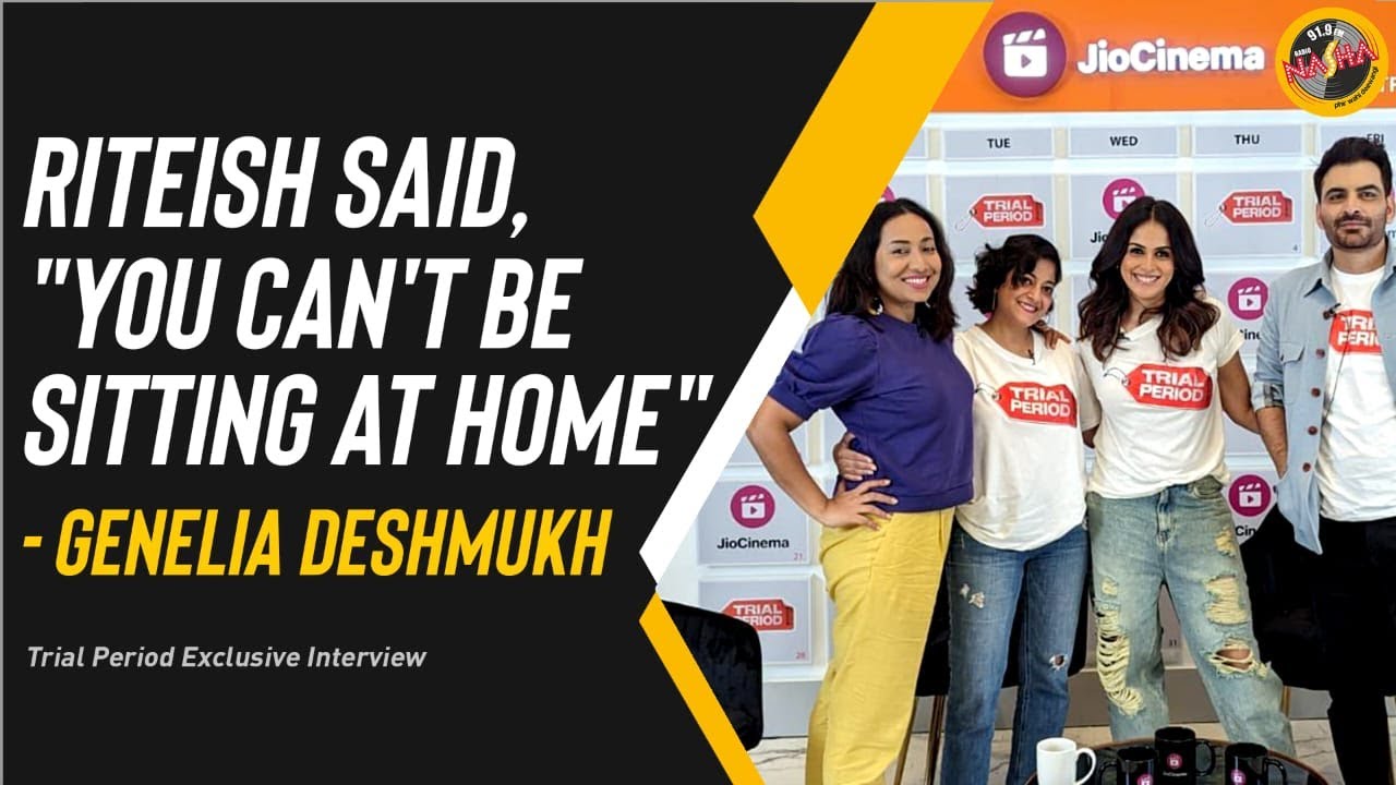 I missed the dating apps buz! - Genelia Deshmukh | Trial Period