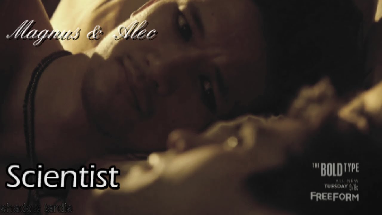 Magnus&Alec [Malec] • Scientist