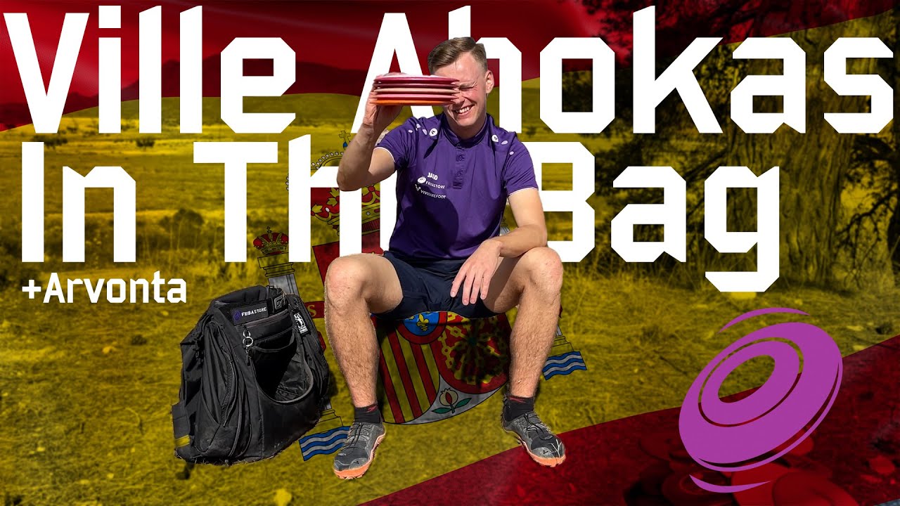 Ville Ahokas ITB + Arvonta
