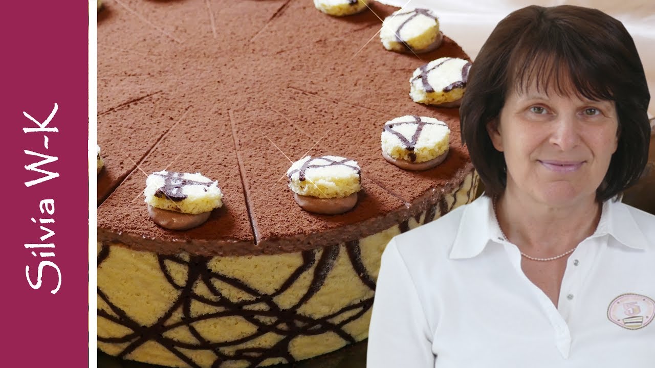 Othello-Torte / Schokotorte - Torte exklusive Randverzierung - Highlight