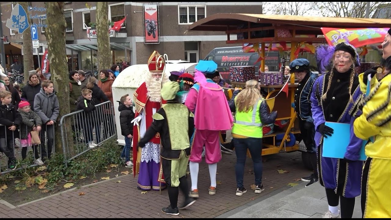 Sinterklaas in Erp 2024