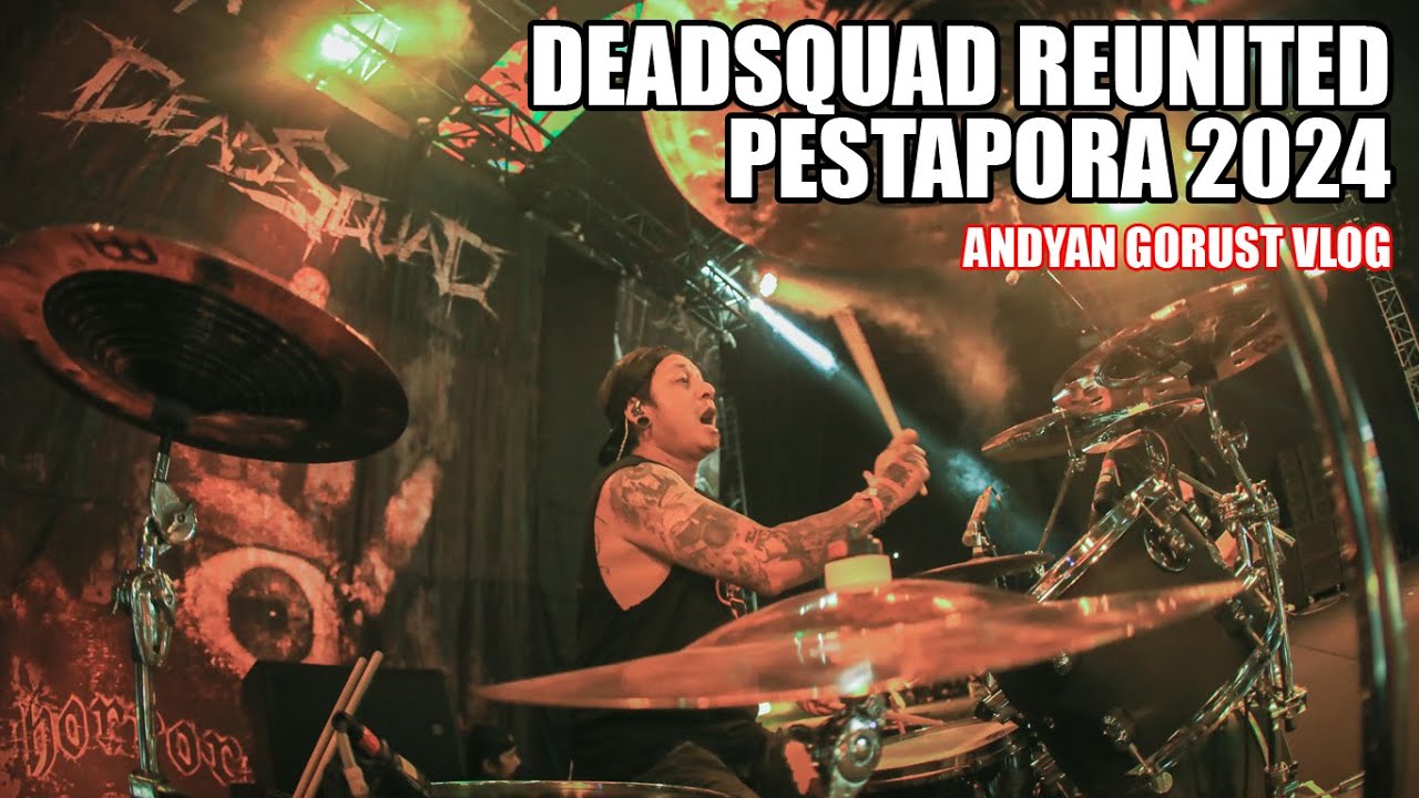 DEADSQUAD Horror Vision Reunited - Pestapora 2024