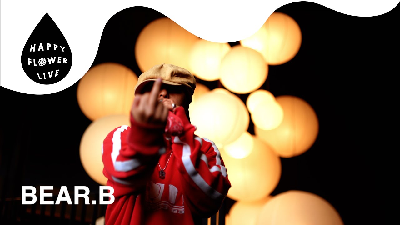 BEAR.B - Represent / HAPPY FLOWER LIVE 🌼