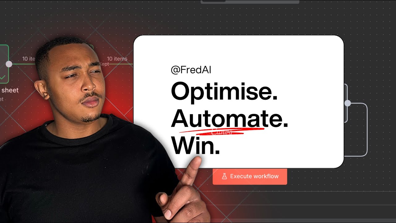 n8n Just Became My Marketing Consultant (Landing Page Optimisation Bot)