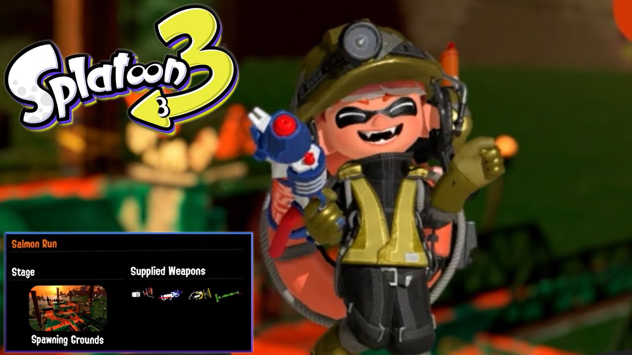 Salmon Run Gameplay: Have the Pro again | Splatoon 3