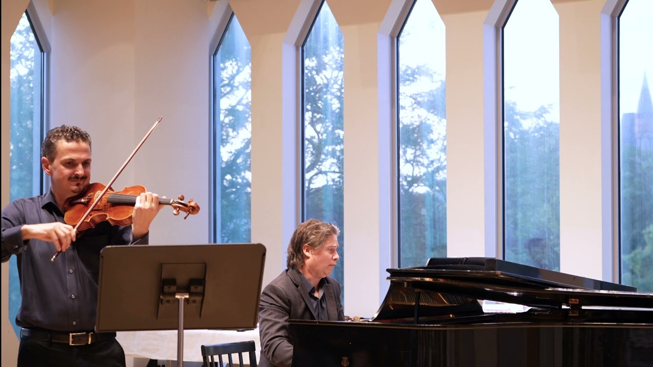 Brahms: Violin Sonata No. 3 in D minor, Op. 108, III. Un poco presto e con sentimento