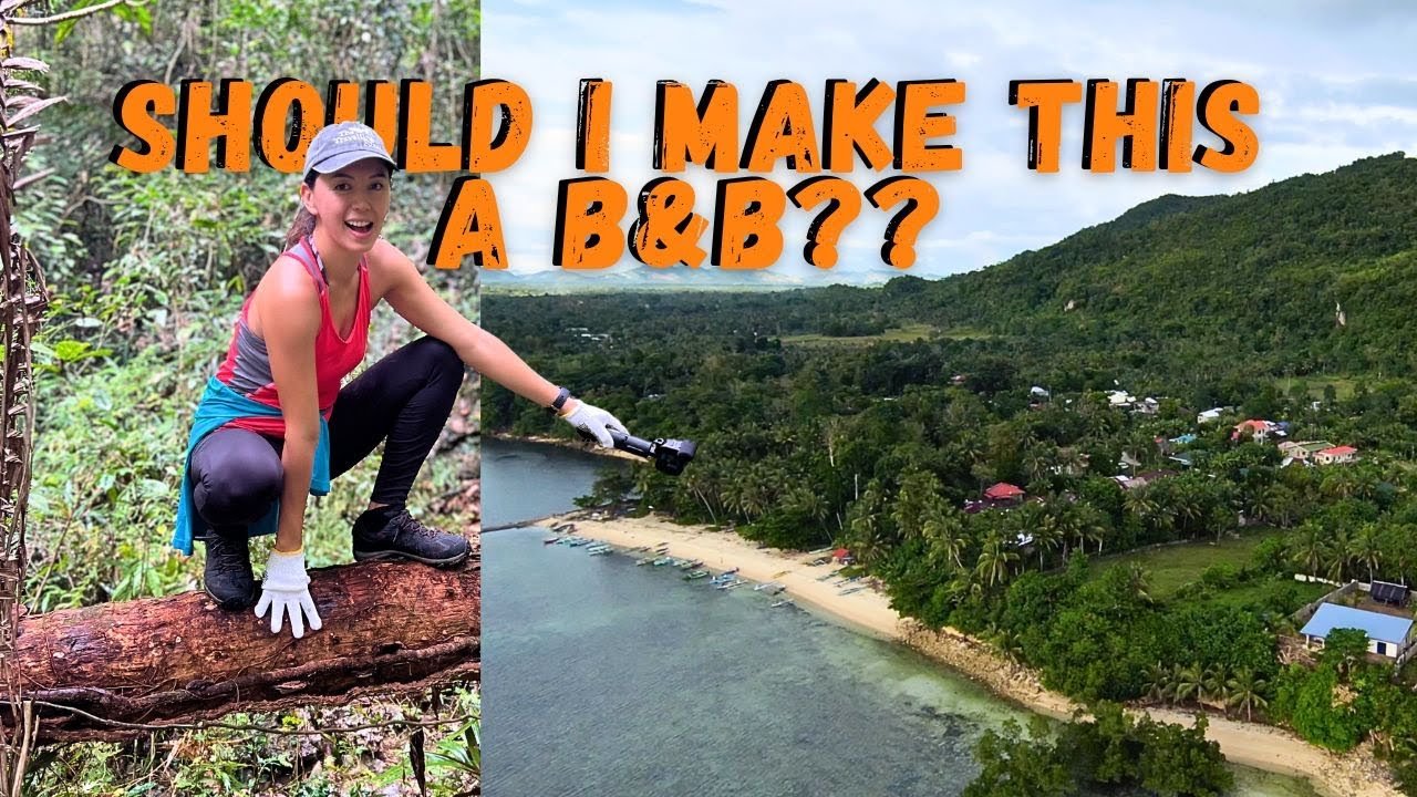 Visiting Our Property in Bohol + ASMR Hiking and Caving Adventure