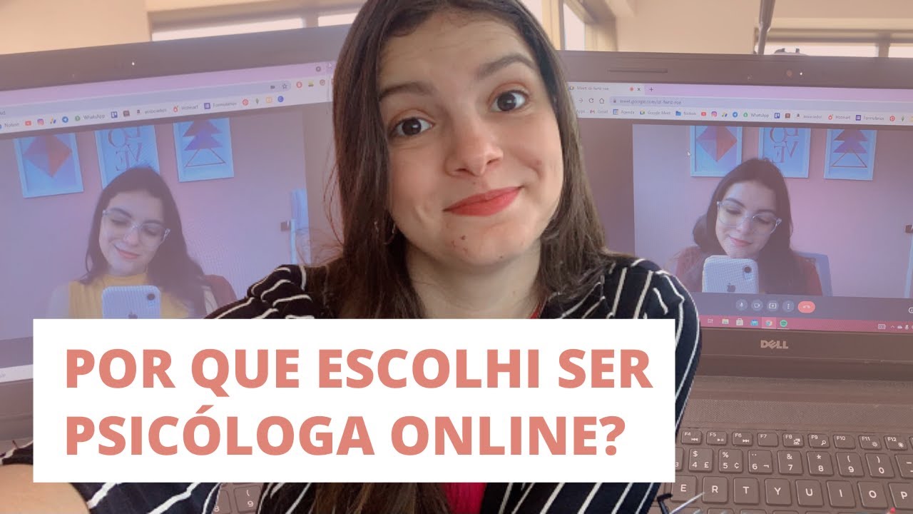 POR QUE ESCOLHI SER PSICÓLOGA CLÍNICA ONLINE?