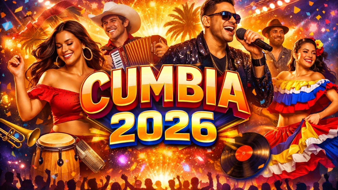 Cumbia 2026 Mix 🔥 Lo Mejor de la Cumbia para Bailar Todo el Año