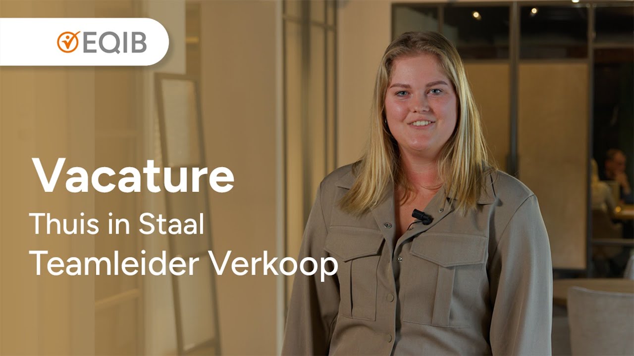 Vacature Teamleider Verkoop bij Thuis in Staal