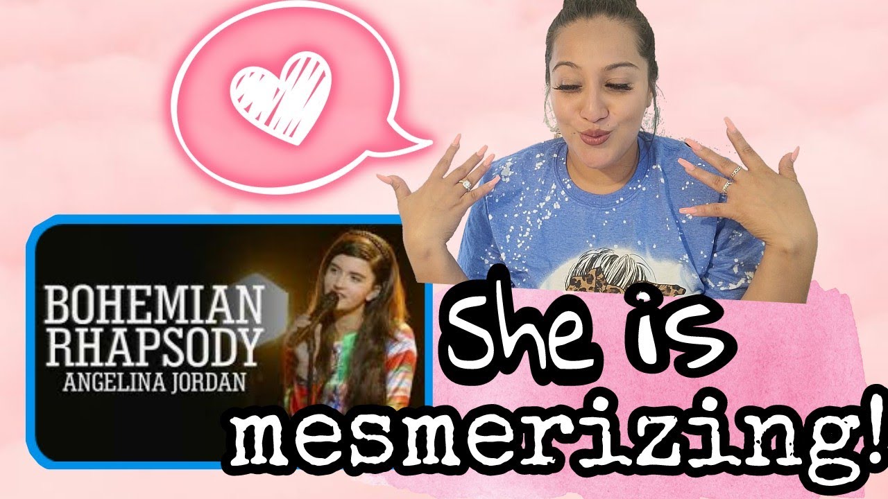 Angelina Jordan - Bohemian Rhapsody | First Time Reaction #poquitoflava