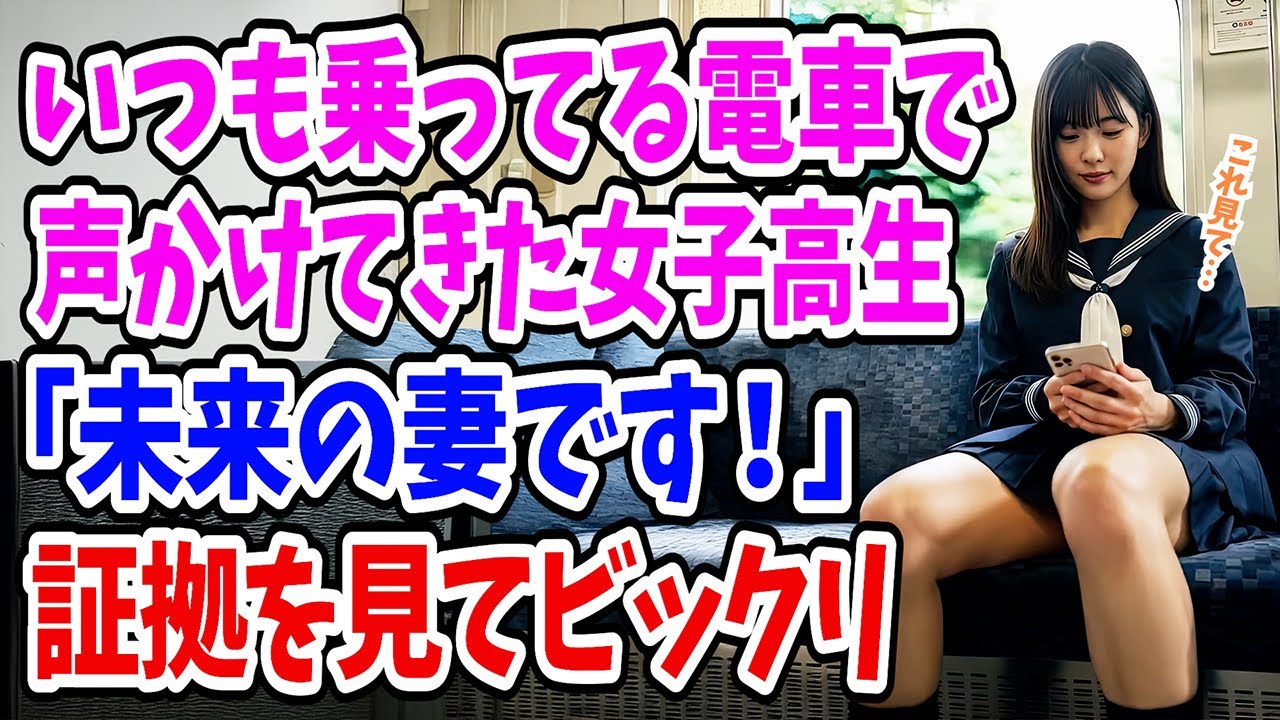 【感動する話】｢私､ 未来の妻です！｣と突然話しかけてきた女子高生｡──その“あり得ない再会”の裏にあった祖父の遺言とは？
