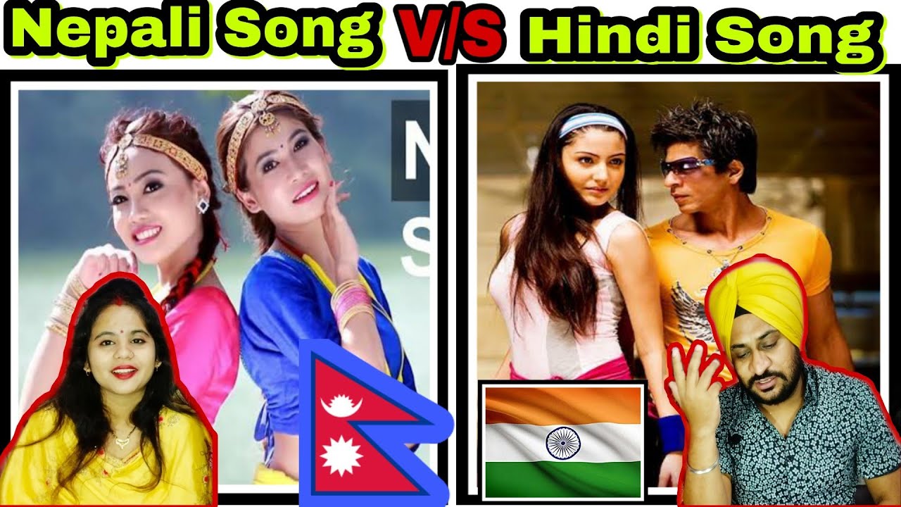 Indian Reaction | Nepali Song VS Hindi Song Battle
