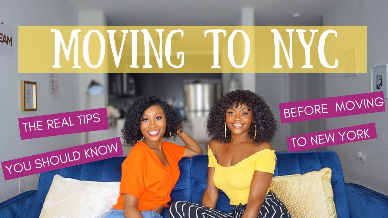 MOVING TO NEW YORK WITH $5.00! | What We Learned & What YOU Need To KNOW Before Moving to NYC!