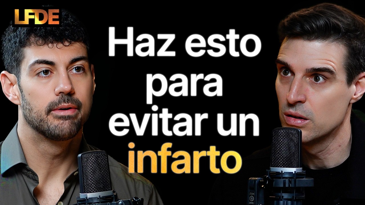 Cardi&oacute;logo #1:  3 Errores que Est&aacute;n Da&ntilde;ando tu Coraz&oacute;n Sin Saberlo (Jose Abell&aacute;n) #LFDE