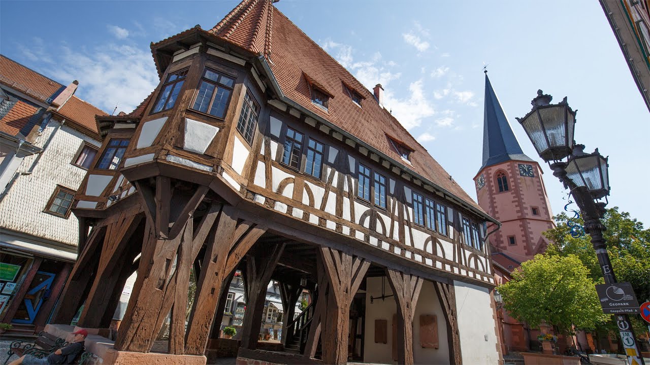 Romantic Germany (Issue 1) Bergstraße / Odenwald