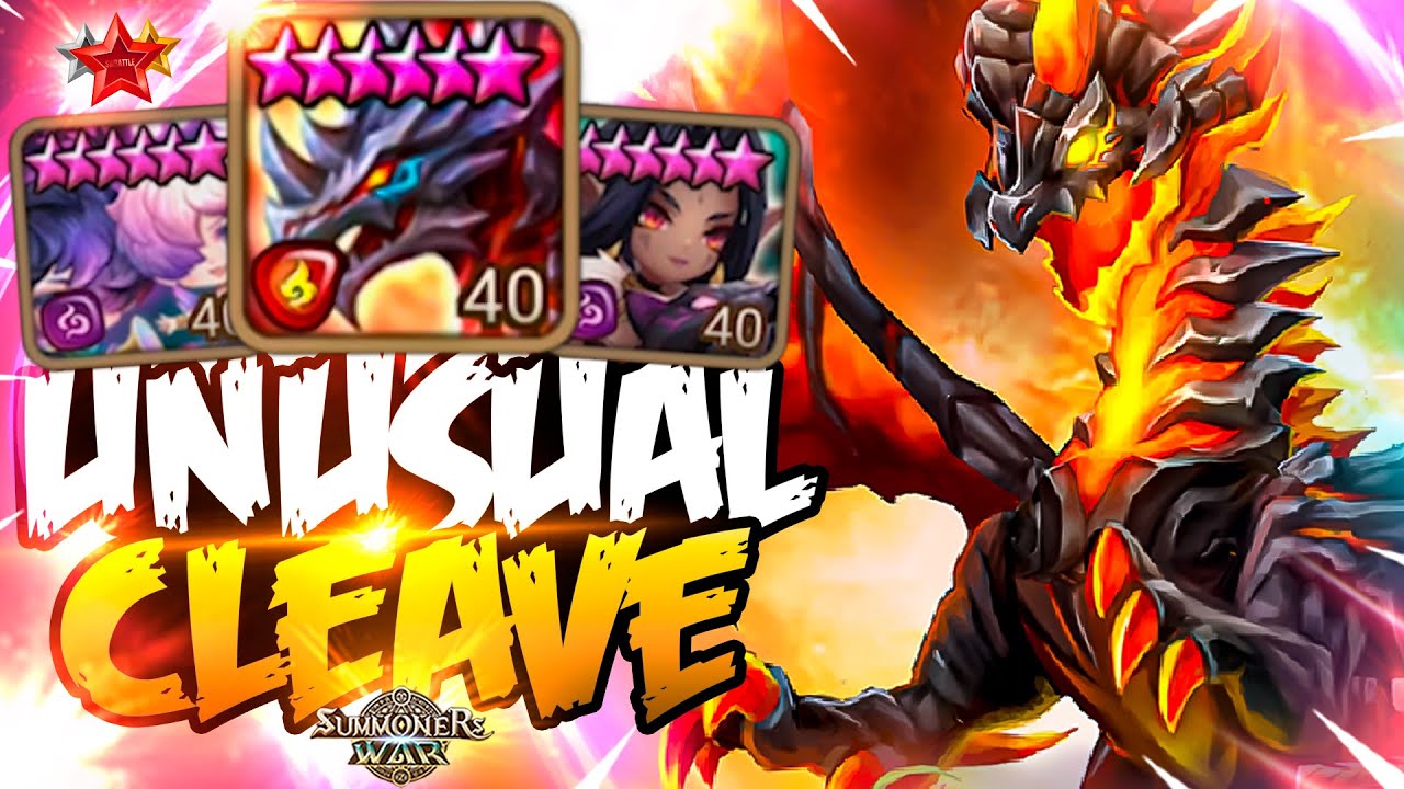 Команда PUNISHER CLEAVE с ZAIROSS и XIANA &mdash; Summoners War