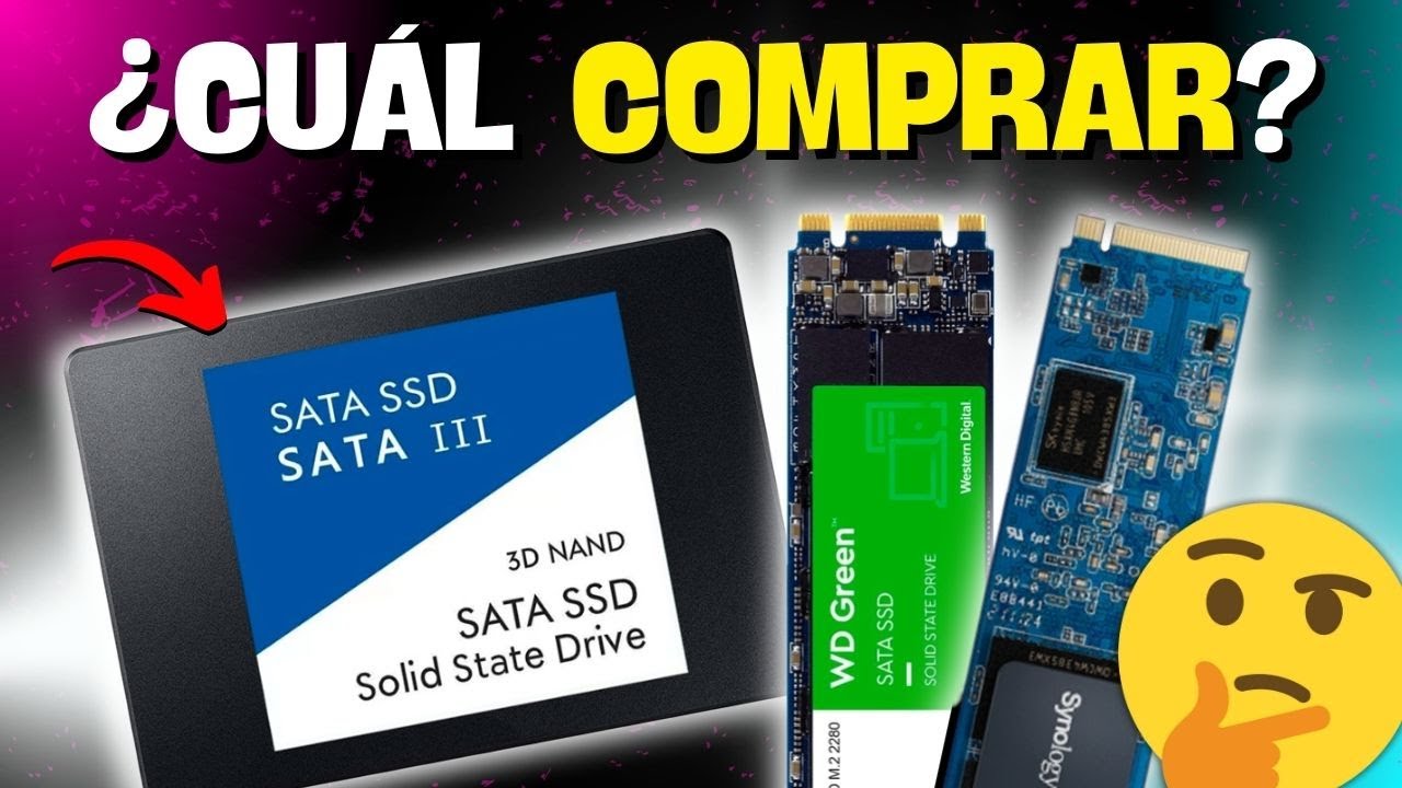TODO lo que Tienes que SABER Antes de COMPRAR un SSD ❇️ en 2025