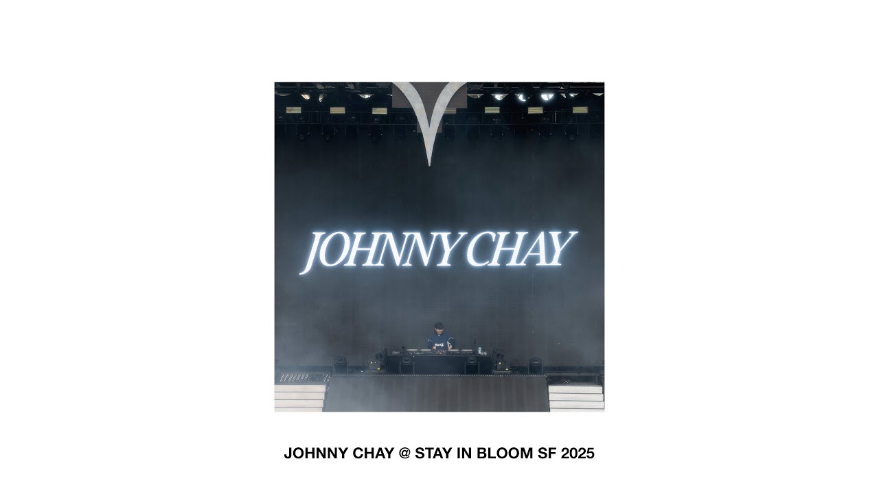 Johnny Chay @ Stay In Bloom SF 2025 🌸