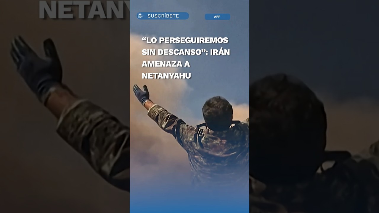 Ir&aacute;n lanza misil 'Sejil' contra Israel: amenazan con terminar con Benjamin Netanyahu #Shorts