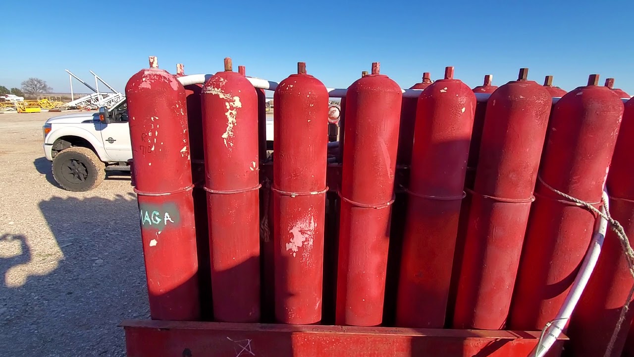 Used BOP Control System & Closing Unit
