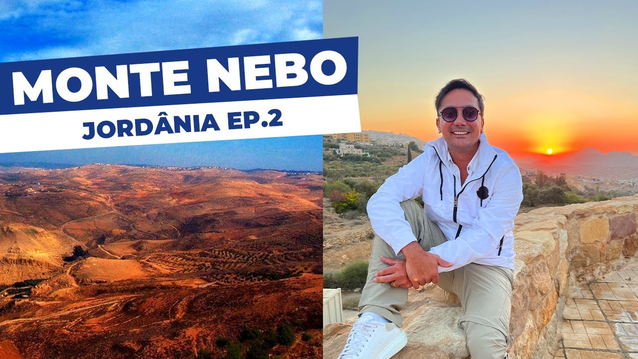 VISITANDO O MONTE NEBO, NA JORDÂNIA | Rodrigo Ruas