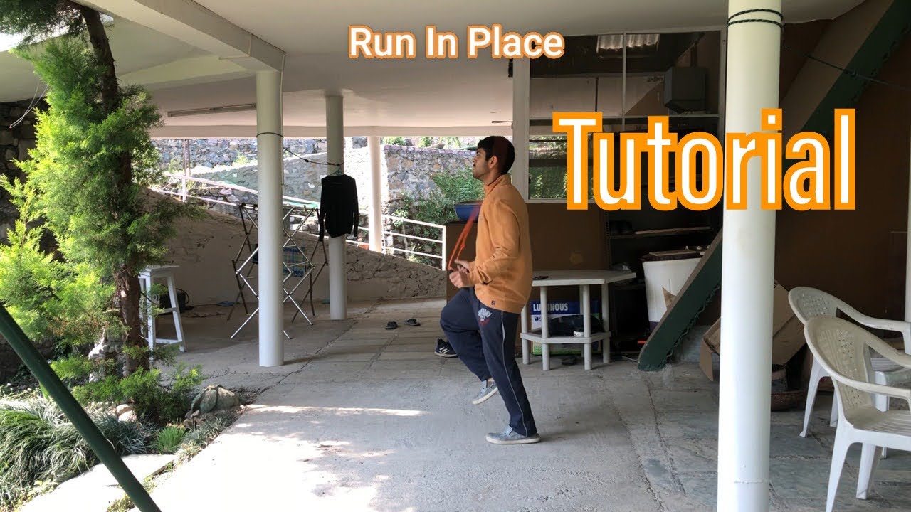 Jump Rope Run in Place Tutorial