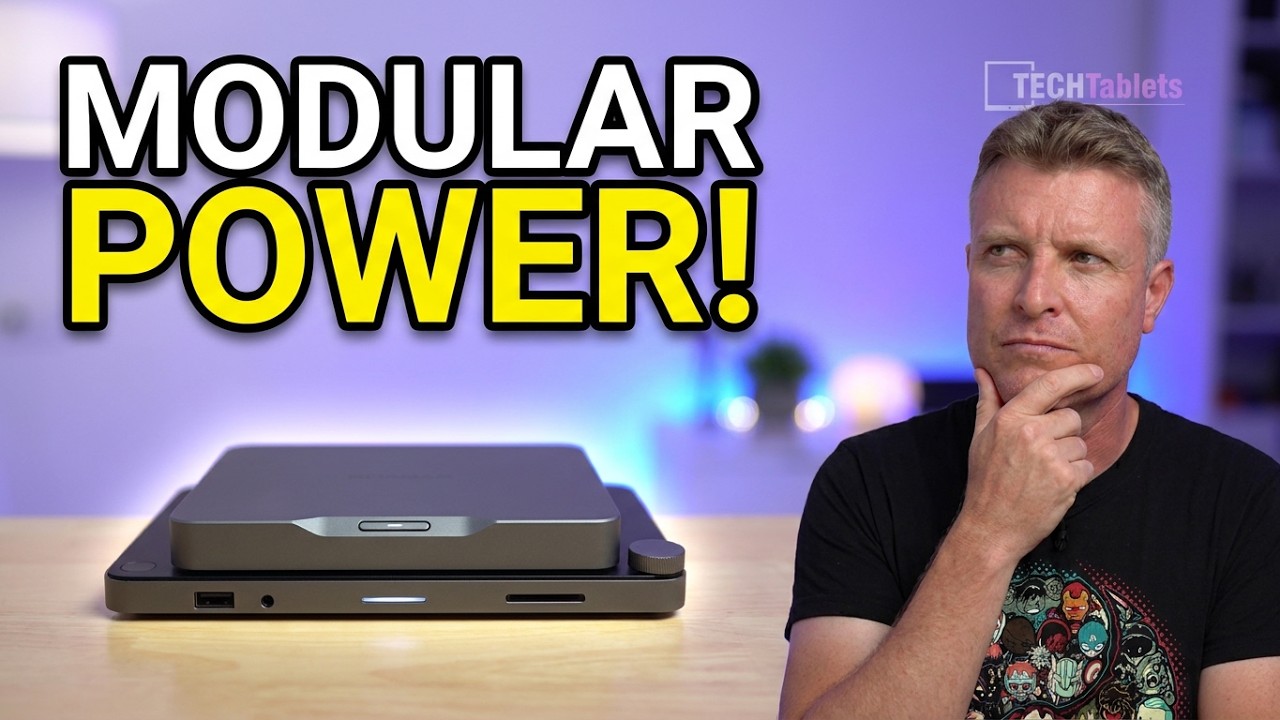 Khadas Mind Review - Awesome Modular Mini PC!