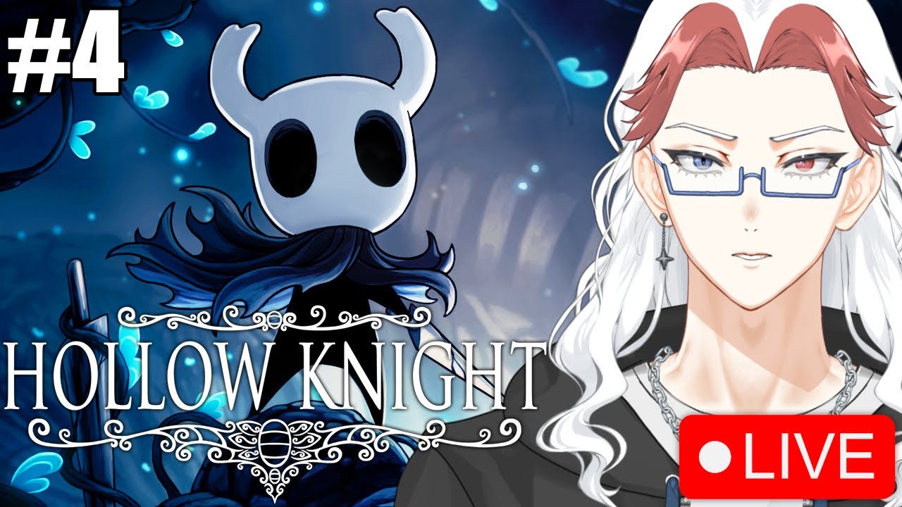 🔴【Hollow Knight】I'm Feeling The Urge To Grind All That Gold? Eggs? Shells? Money!【#4】