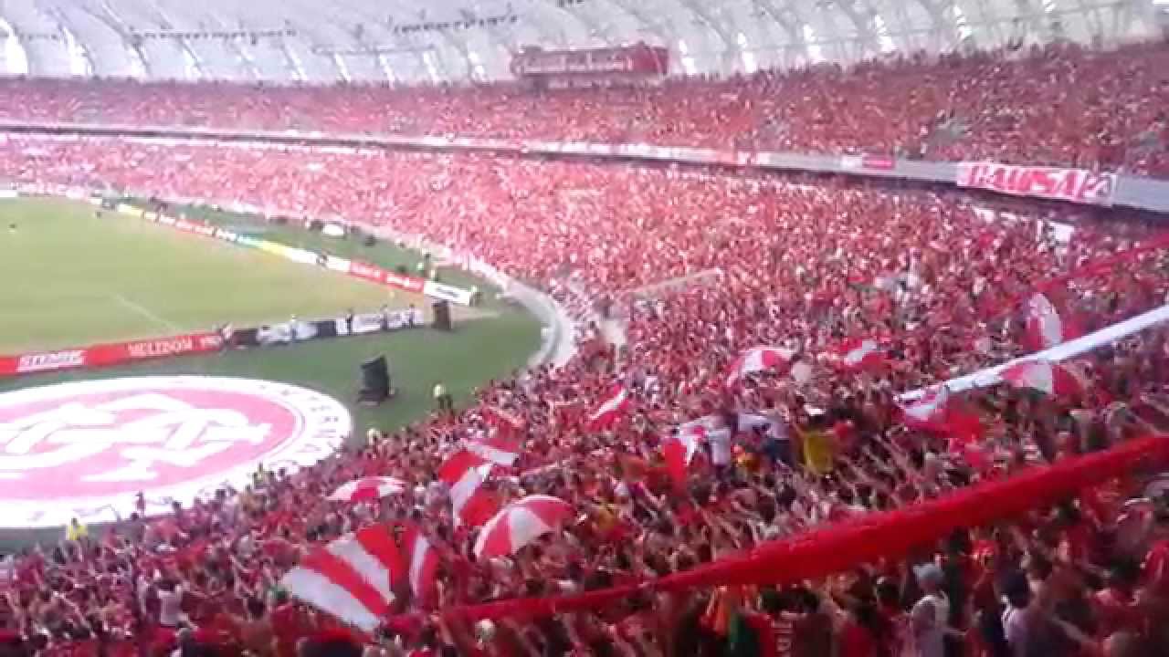 Camisa Vermelha - Inter vs Peñarol - Inauguração Novo Beira Rio