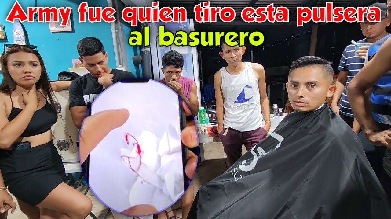 Ale encontró pulsera en el basurero que suscriptor con tanto esfuerzo le dio a la Plaga. Parte 53