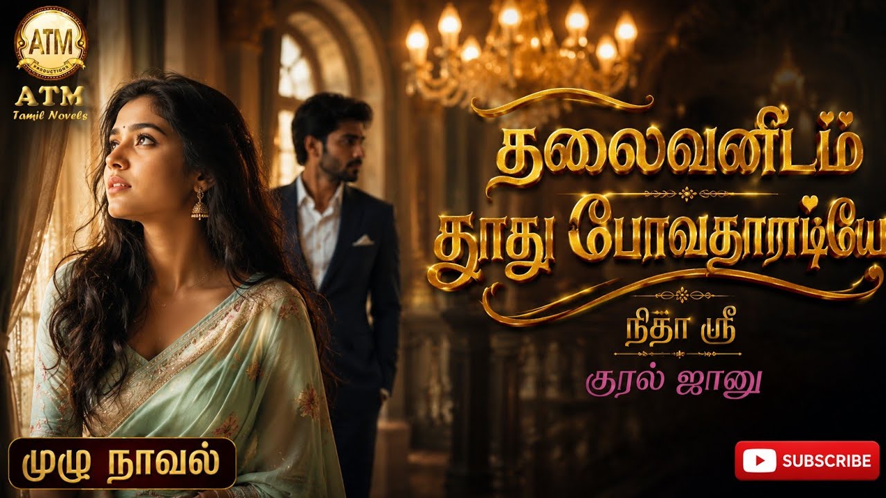 தலைவனிடம் தூது போவதாரடியே |நிதா ஸ்ரீ |audiobooks tamil | tamil novels audiobooks |முழு நாவல்