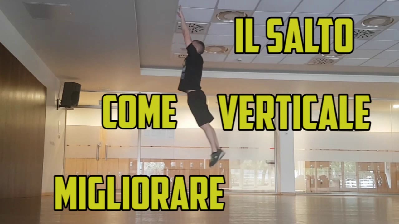 COME MIGLIORARE IL SALTO VERTICALE | TEORIA E METODOLOGIA DELL'ALLENAMENTO