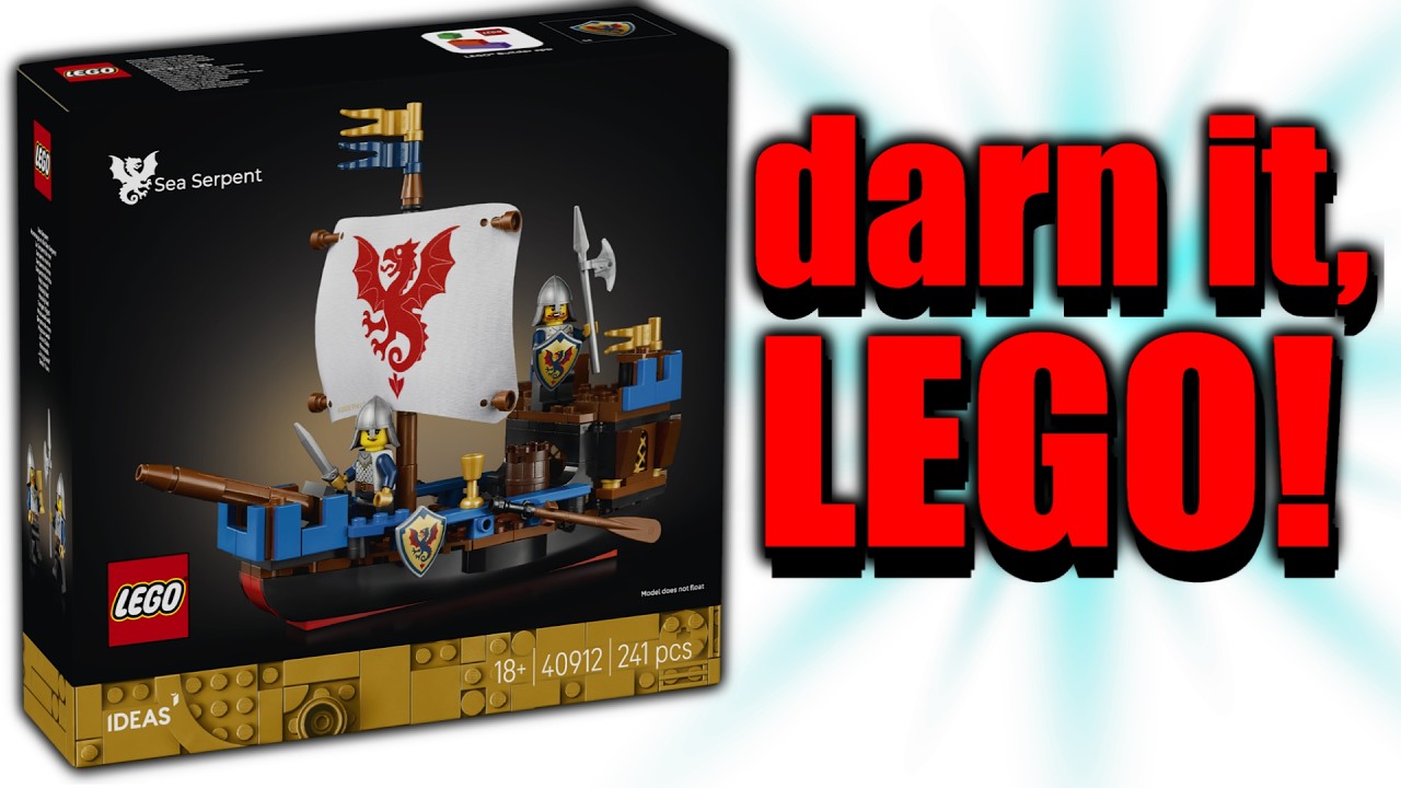 DISAPPOINTING LEGO IDEAS REVEAL...
