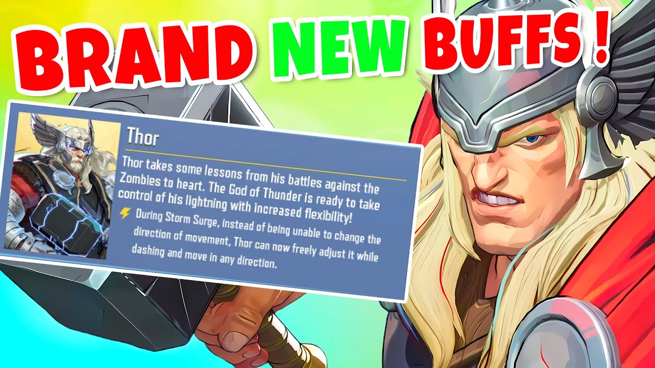 RANK 1 THOR THOUGHTS ON NEW SEASON 5.5 THOR BUFF! (NO GAMEPLAY)
