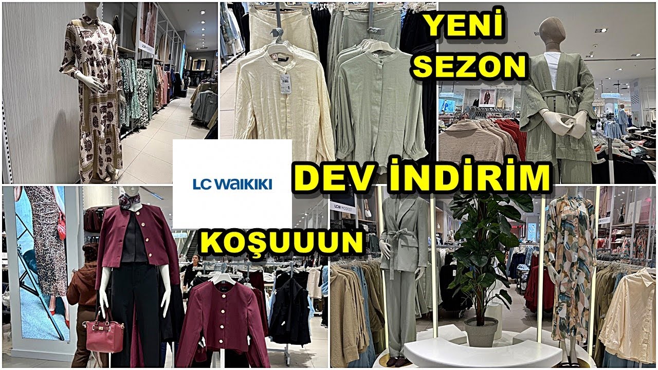 LC WAİKİKI NEW SEASON ⭐DISCOUNTED PRODUCTS❗️/DRESSES/TUNICS/COATS DISCOUNTED✅/CLOTHES SHOPPING🎀