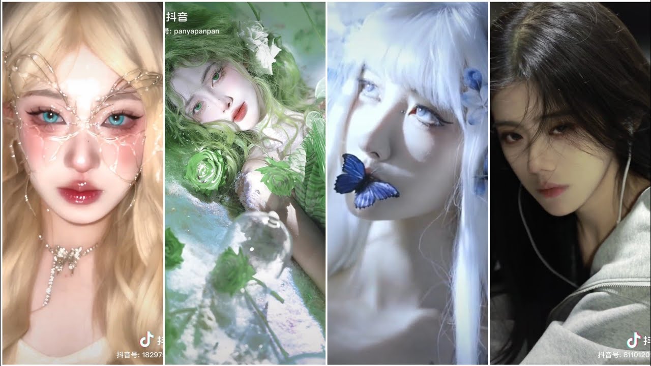 [抖音] Ta nói con gái biết make up là một lợi thế| #makeup #douyin | Đã make up là phải xinh #meme P7
