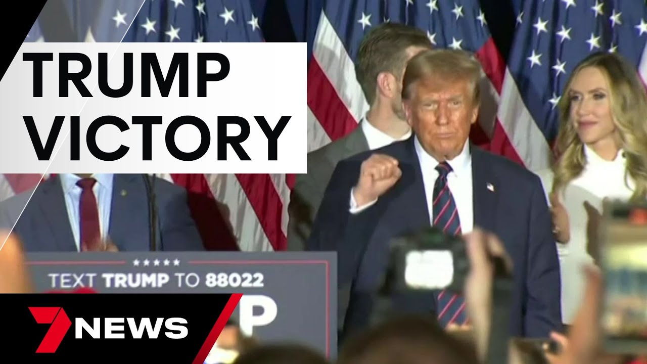 Trump makes another move to White House return | 7 News Australia