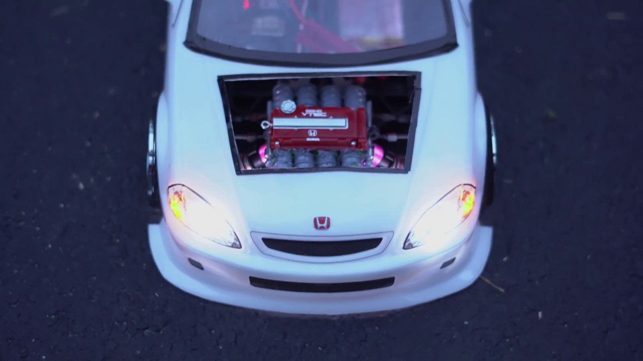 Honda CiviC EK9 RC 1/10 Scale | 4K
