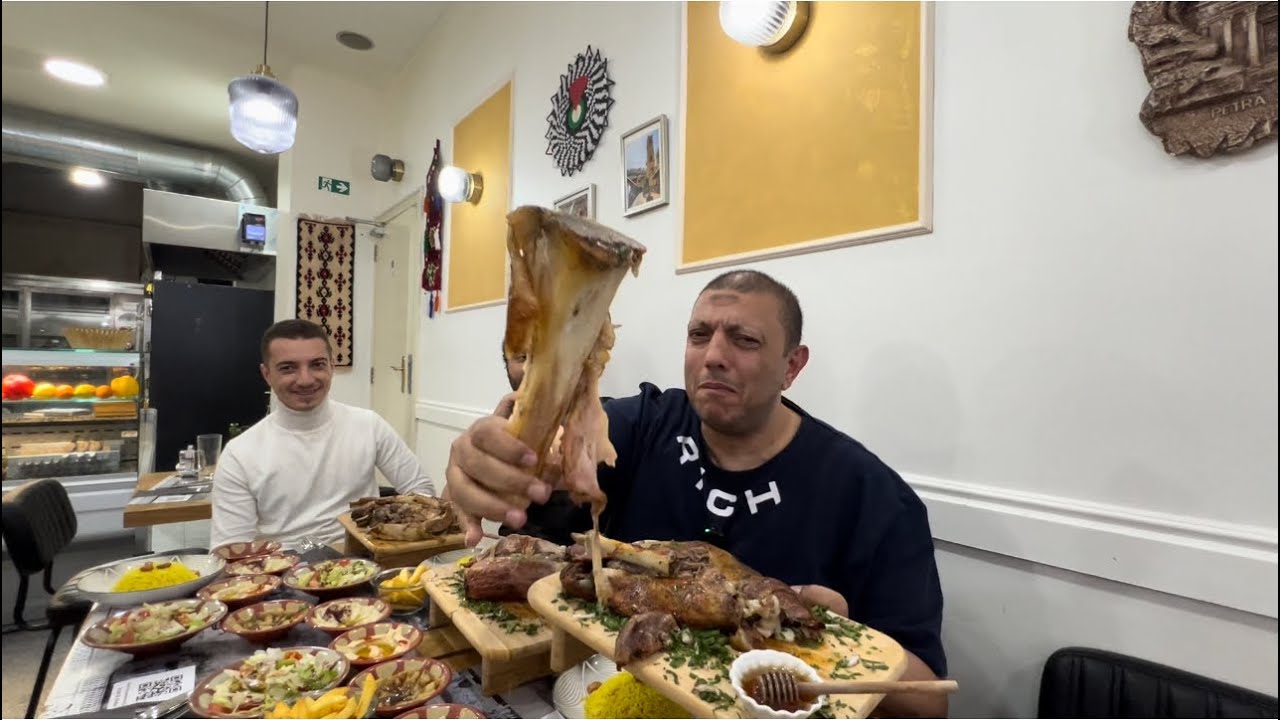 راحت القدس البلده القديمة في بلجيكا عشان الحمة بالعسل