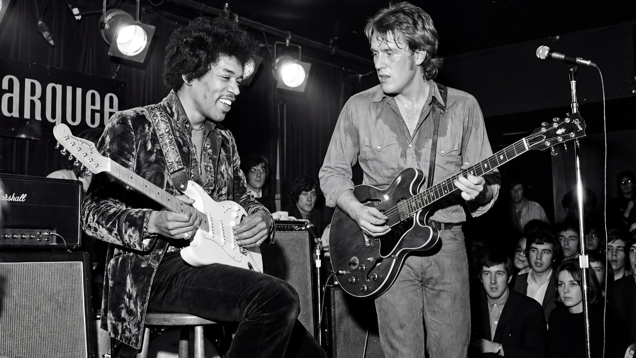 Alvin Lee CRASHED Jimi Hendrix's London Show Mid-Song - What Jimi Did Left 2000 People SPEECHLESS