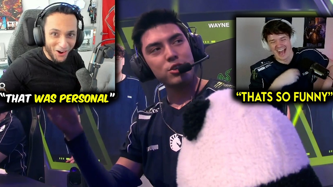 FNS & Sliggy Reacts To TL nAts Speech Trash Talking FNC Boaster😂