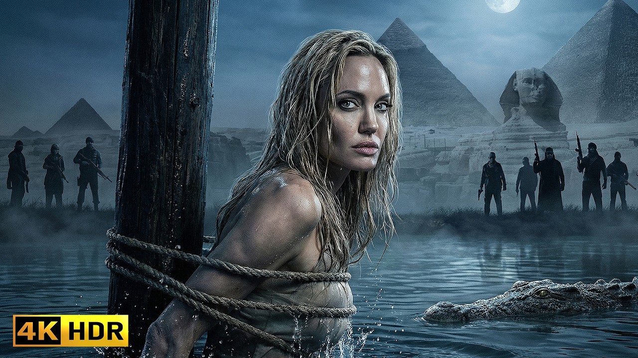 BLACK SEA : Angelina Jolie | New Action Movie 2026 | Full Movie 4K #actionmovies